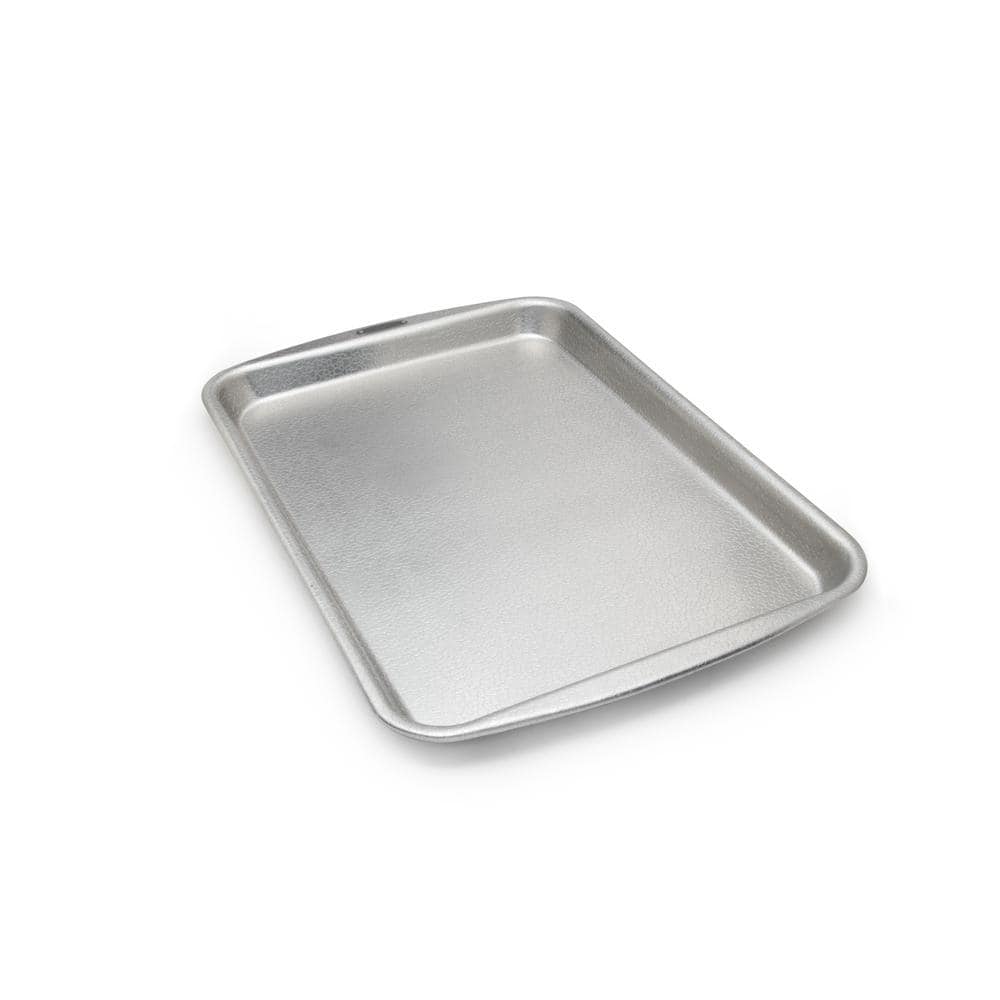Durable Non-Stick Aluminum Rectangular Baking Sheet, 13" x 18.5"