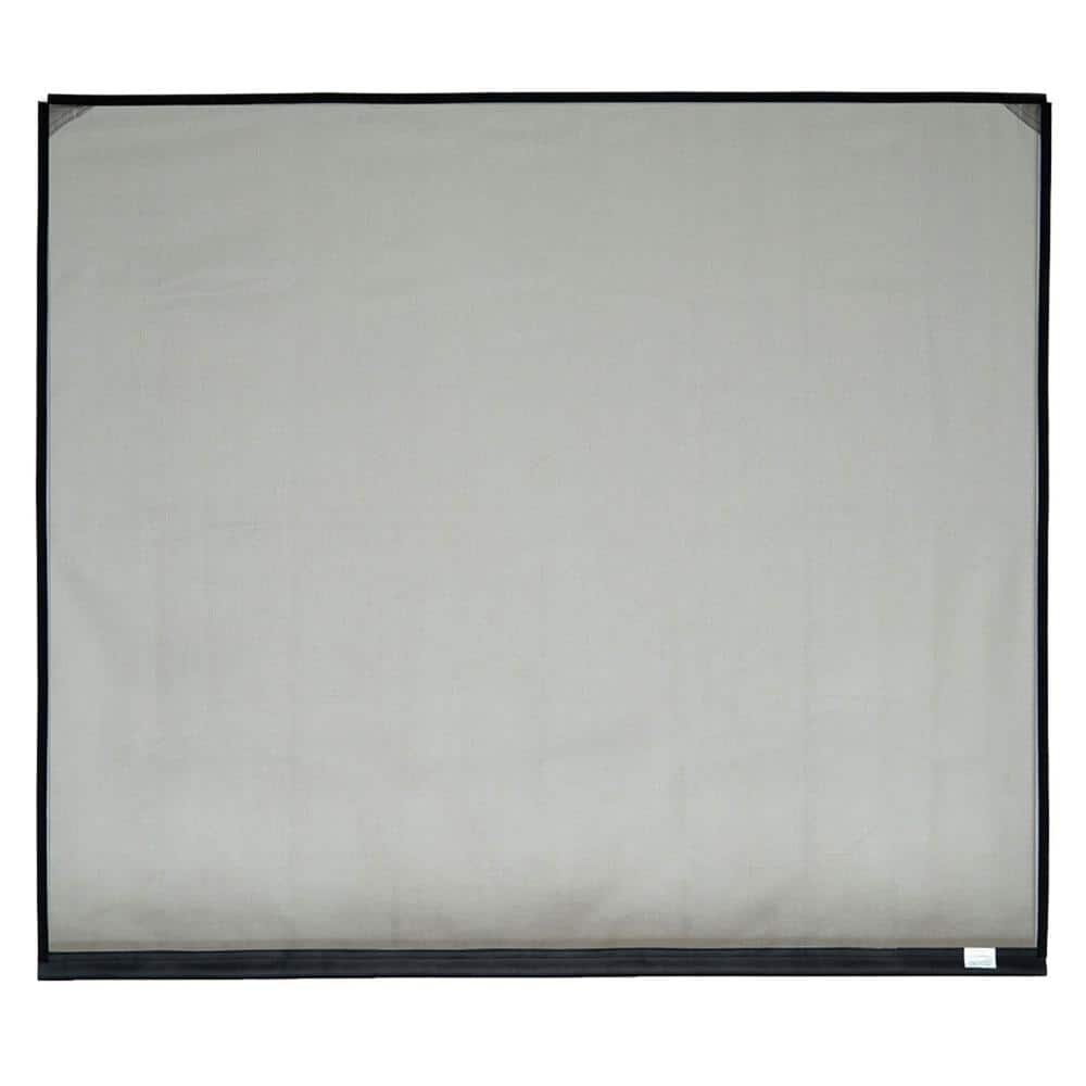 Fresh Air Screens 9 ft. x 8 ft. Stationary Garage Door Screen with