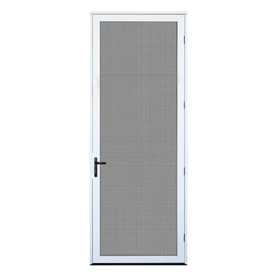 36 X 96 Security Doors Exterior Doors The Home Depot