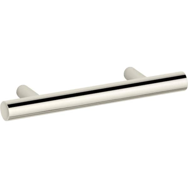 KOHLER Purist 3 in. (76 mm) Center-to-Center Vibrant Polished Nickel ...