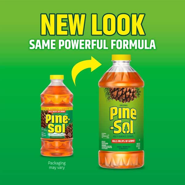 Pine-Sol 40 oz. Original Disinfecting All-Purpose Cleaner