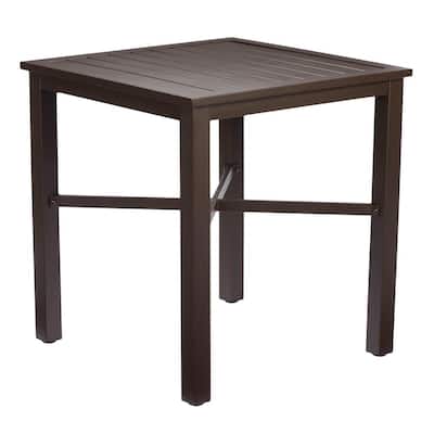 Mix and Match Metal Outdoor Bistro Table