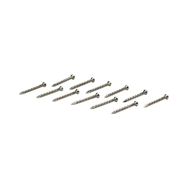1-1/4" SILVER FLOOR METAL SCREW NAILS (12CT)