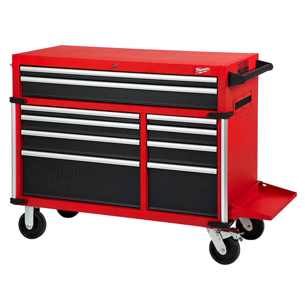 WFX Utility 8-Drawer High Capacity Rolling Tool Chest With Wheels, Big Tool Storage Removable Tool Box Combo, Tool Storage Cabinet With Lockable Draw