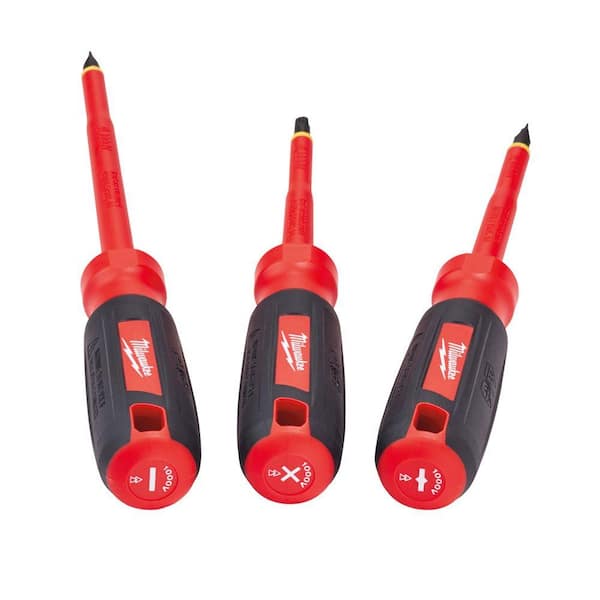 Details about   Marksman Electricians Screwdriver Set Insulated VDE Approved with Mains Tester 