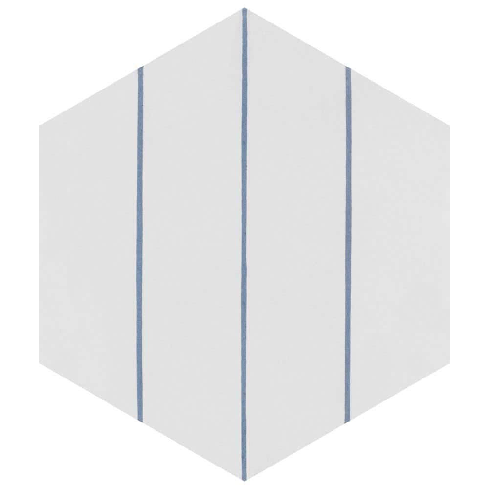 Porto Savona Hex Niagara 8-5/8 in. x 9-7/8 in. Porcelain Floor and Wall Tile (11.5 sq. ft./Case) price history on PriceWatchPro