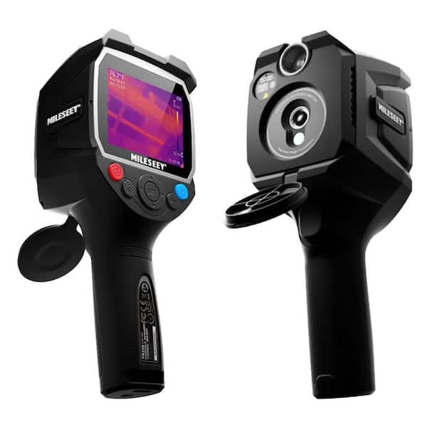 TR384C Thermal Imaging Camera with Laser Measure & GPS, Ideal for HVAC, Electrical & Outdoor Utility Inspections