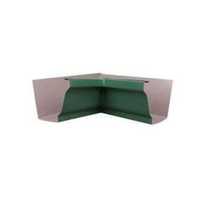 6 in. Forest Green Aluminum Inside Box Miter
