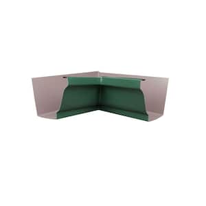 5 in. Forest Green Aluminum Inside Box Miter
