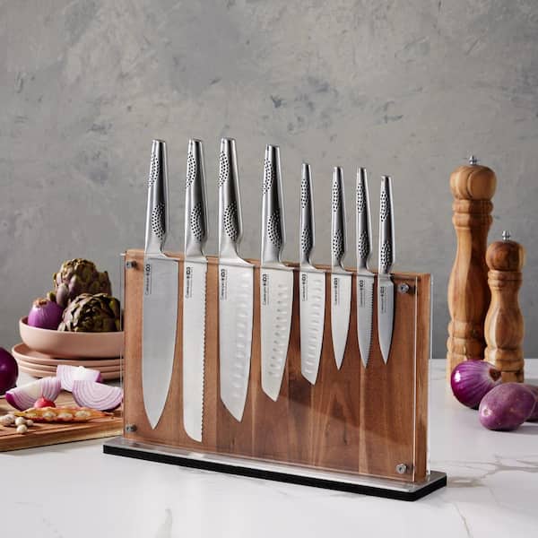 9 Piece Kitchen Knife Set 