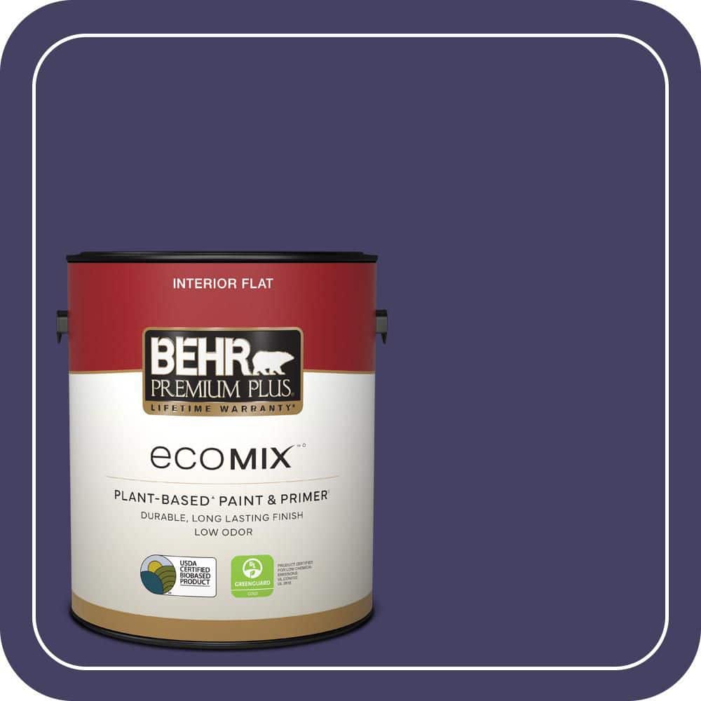 1 gal. #MQ5-44 Heraldic Flat EcoMix Plant-Based Interior Paint & Primer price history on PriceWatchPro