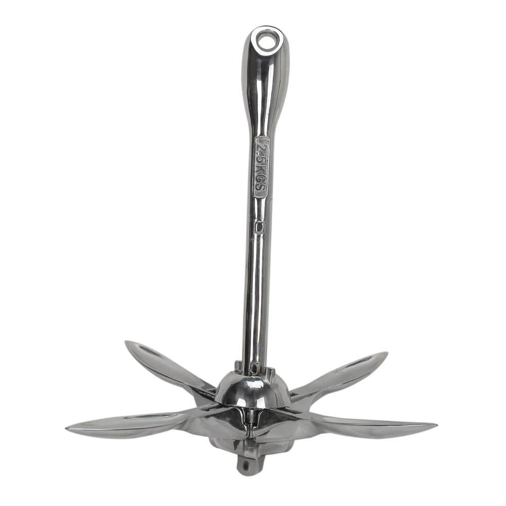 BoatTector Stainless Steel Folding/Grapnel Anchor - 3.5 lbs. price history on PriceWatchPro
