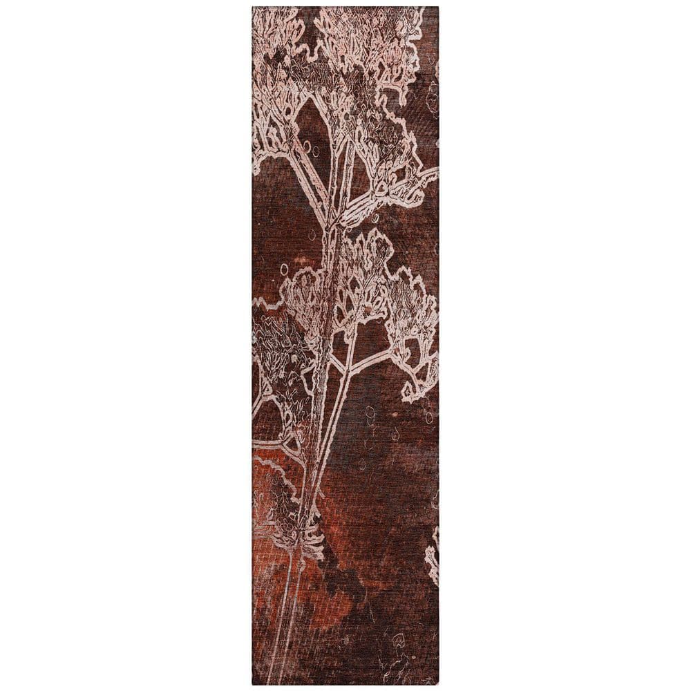 Addison Rugs Chantille Machine Washable Indoor/Outdoor Abstract ACN2239 ...