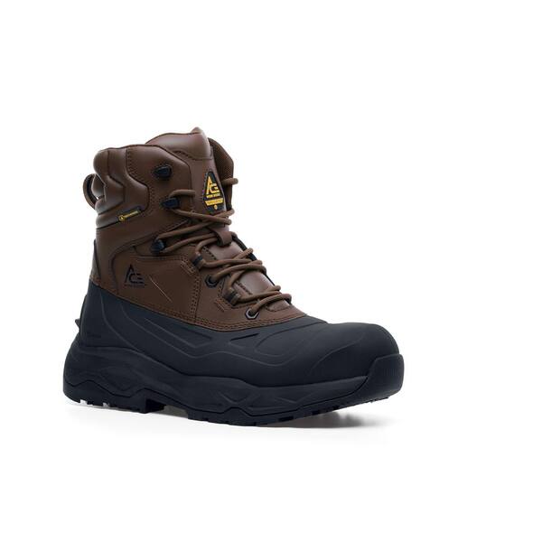 ACE WORK BOOTS MAMMOTH IV Unisex M6/W7.5 SLIP & OIL RESISTANT COMPOSITE TOE NWOT Amazon.com | ACE Work Boots Mammoth IV, Men main image 4