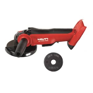 22-Volt Cordless, Brushless 5 in. Angle Grinder AG 500 A22 with Kwik Lock