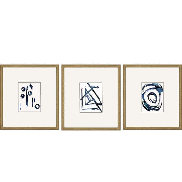 Paragon Mayhem I by Lang 3-Piece Framed Travel Poster 18 in. x 16 in.