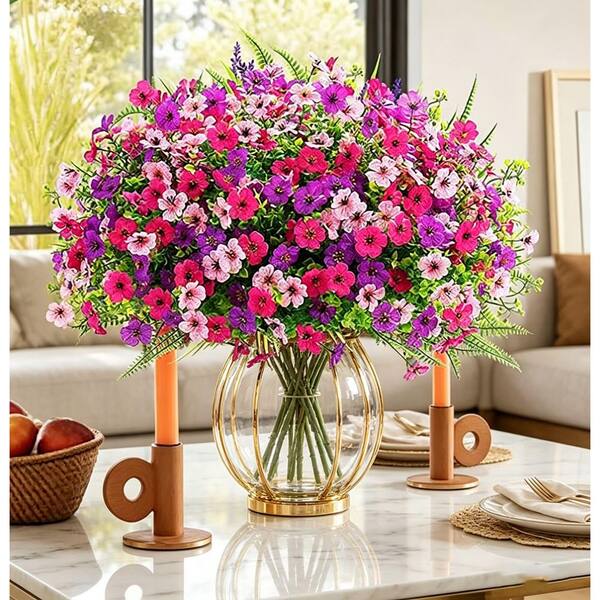 15.7 in. Indoor/Outdoor Three Types Multi-Colored Artificial
