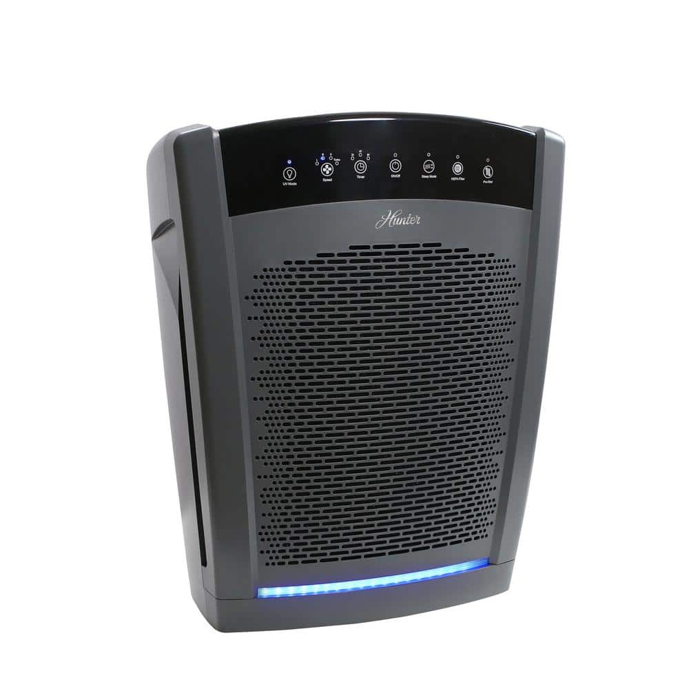 Large UVC Multi-Room Console Air Purifier in Graphite price history on PriceWatchPro