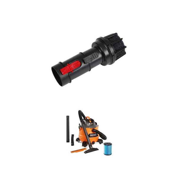 2-1/2 in. Diffuser Vacuum Attachment and 14 Gal. 6.0 Peak HP NXT Shop Vacuum Combo