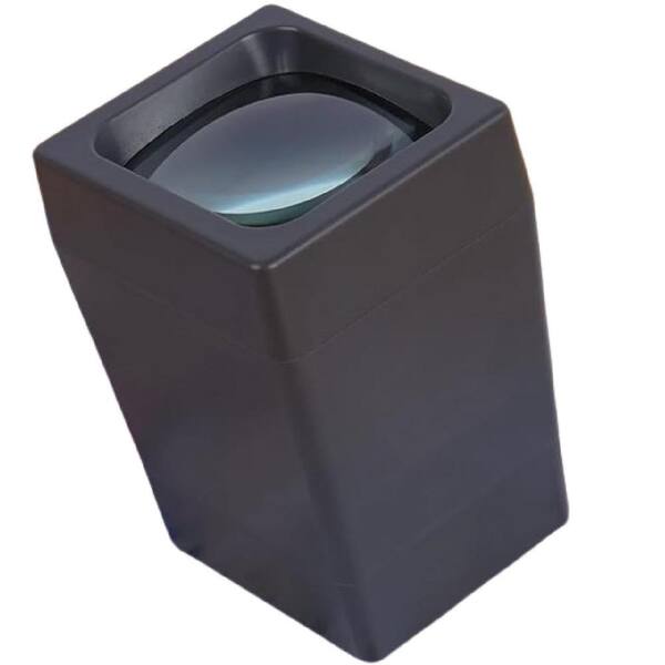 Etokfoks 4 in. Screen Slide Viewer 2X LED Illuminated Viewing Slide