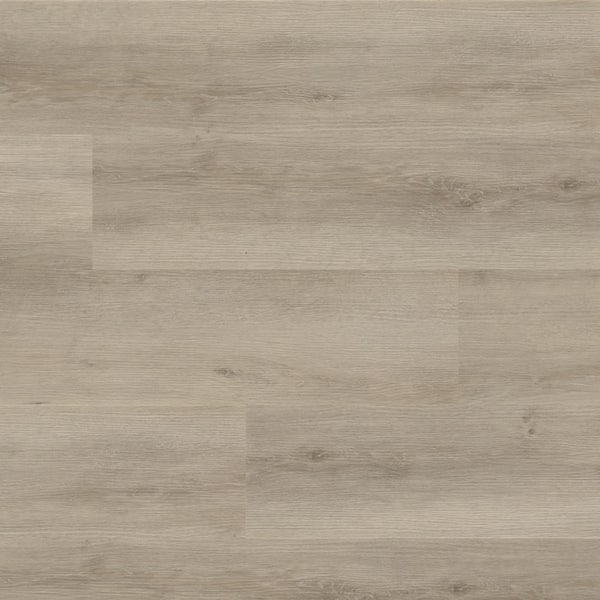 Silver Shore Oak 22 Mil x 9 in. W x 48 in. L Waterproof Vinyl Plank Flooring with Click Lock (23.95 sq. ft./Case)