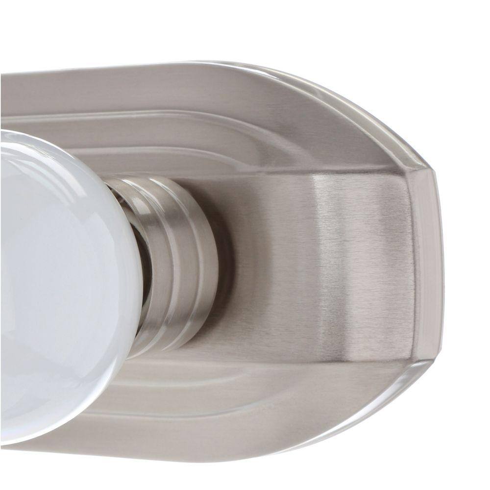 Brushed Nickel 24" 4-Light Modern Vanity Fixture