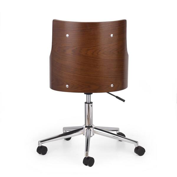 beckett wooden office chair