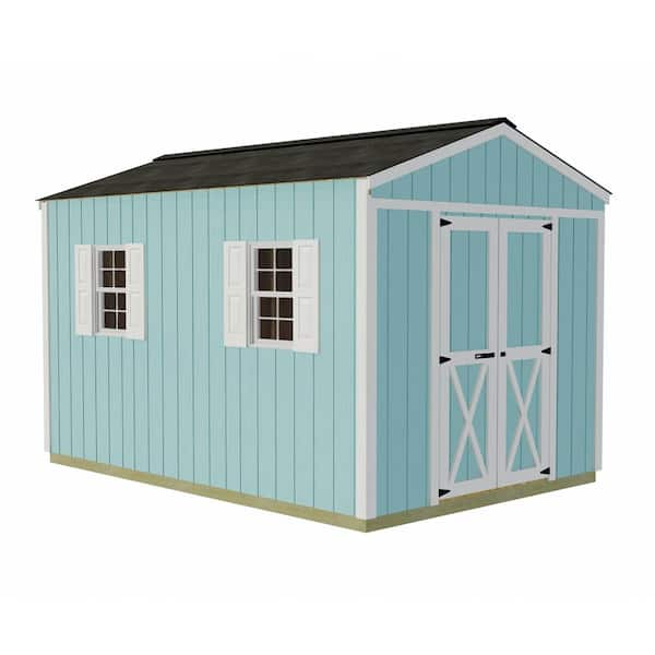 Best barns elm wood storage hot sale shed kit