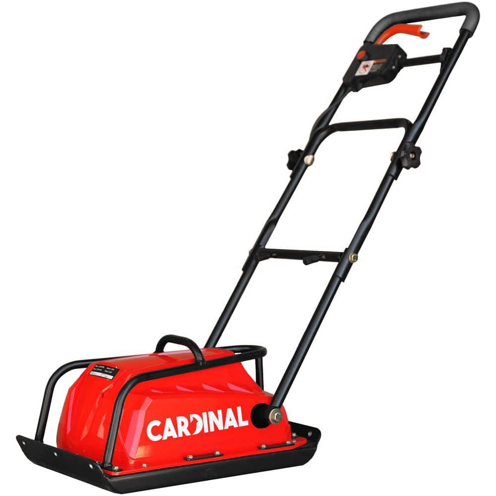 Cardinal Electric Vibratory Plate Compactor Tamper with 1.25 Amp for ...