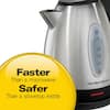 Hamilton Beach 7-Cup Stainless Steel Electric Kettle 40880G - The Home Depot