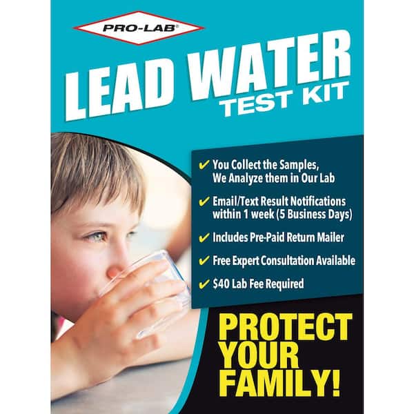 PRO-LAB Lead-In Water Test Kit