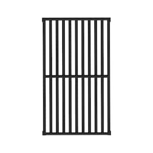 16.3 in. x 9.5 in. Rectangle Porcelain-Coated Cast Iron Grilling Grate