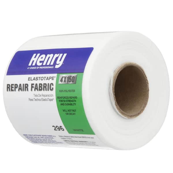 Henry 296 ElastoTape Reinforced Repair Fabric 4 in. x 150 ft