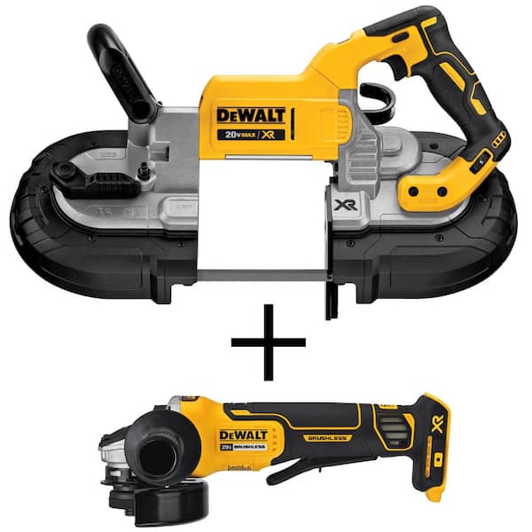 DEWALT XR POWER DETECT 4.5-in 20-volt Max Paddle Switch Brushless