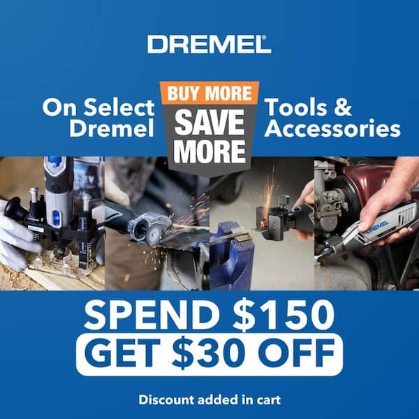 3100 1.2 Amp Variable Speed Rotary Tool Kit with 15 Accessories and 1 Attachment