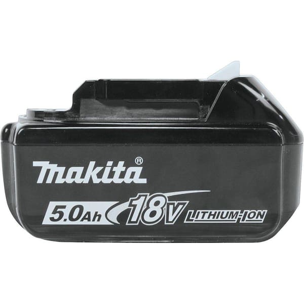 Makita 18-Volt LXT Lithium-Ion High Capacity Battery with Fuel Gauge-BL1850B - Home Depot