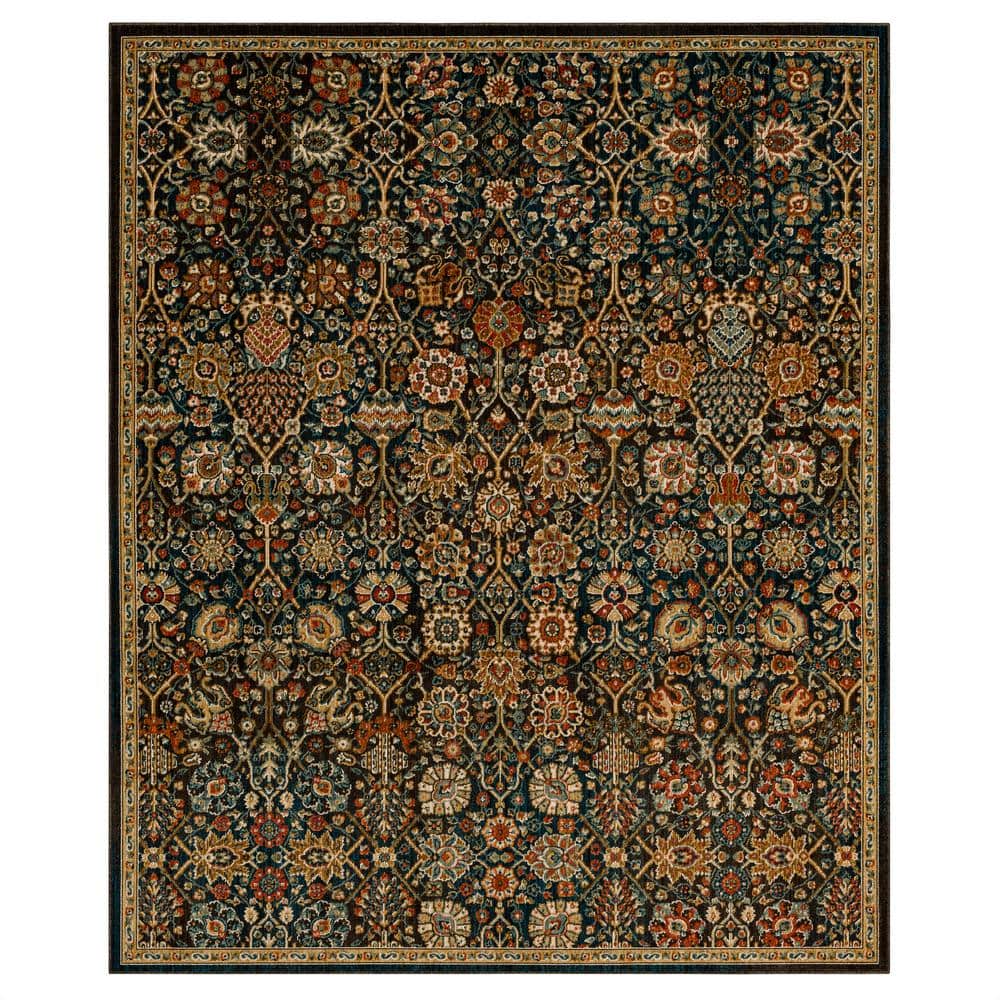 Mohawk Home Camarl Grey 4 ft. x 6 ft. Area Rug 855598 - The Home Depot