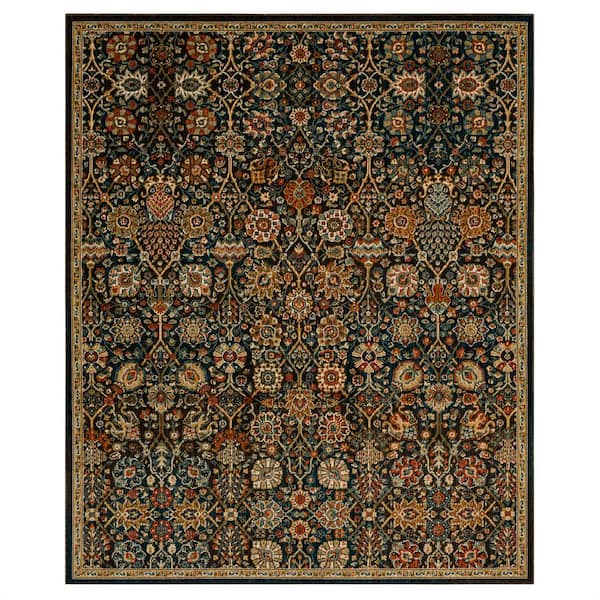 Mohawk Home Camarl Grey 5 ft. x 8 ft. Area Rug