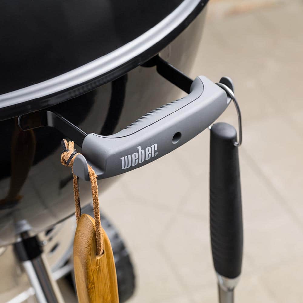 Weber 22-Inch Black Porcelain-Enamel Charcoal Grill