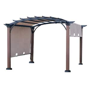 Replacement Sling Canopy for 10 ft. x 10 ft. Pergola (Size: 200 in. L x 103 in. W)