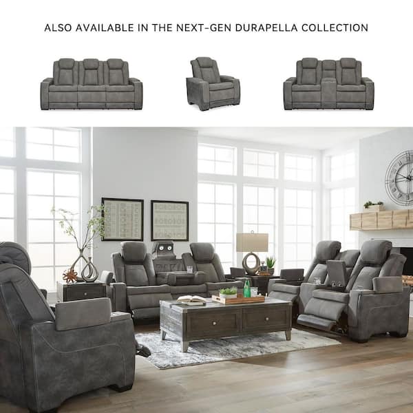 Signature DESIGN BY ASHLEY Next-Gen DuraPella 86 in. Square Arm