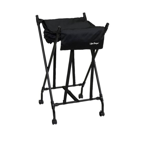 HOUSEHOLD ESSENTIALS Lifter Hamper with Black Bag