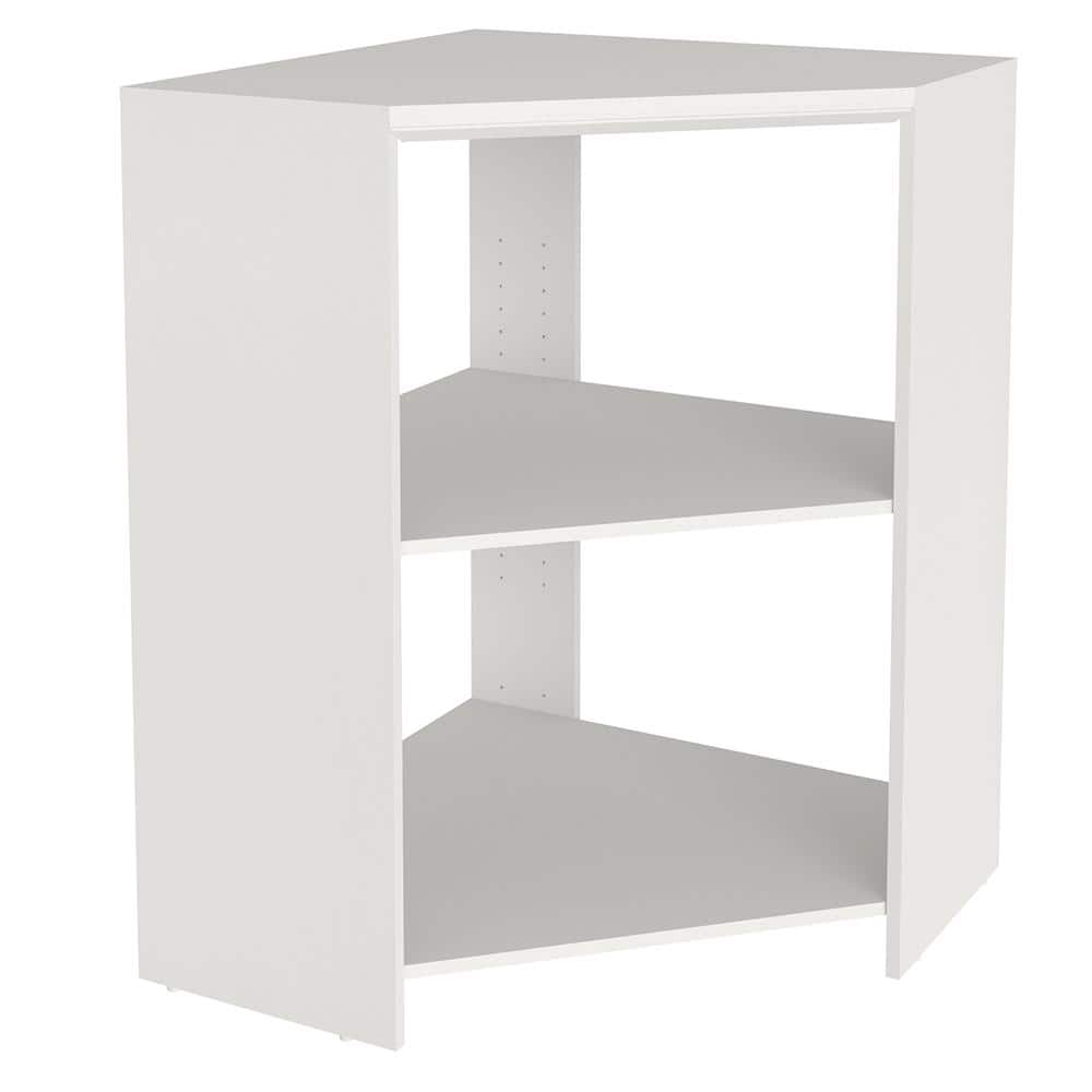 ClosetMaid Impressions White Shelves for 16 in. W Impressions Tower (2-Pack) 14525