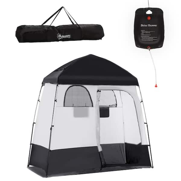 Coleman Skyshade 8 x 8 Screen Dome Canopy in Fog 2208095