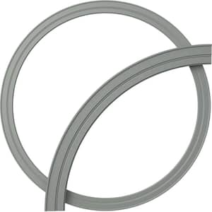 84-3/4 in. Milton Ceiling Ring (1/4 of Complete Circle)