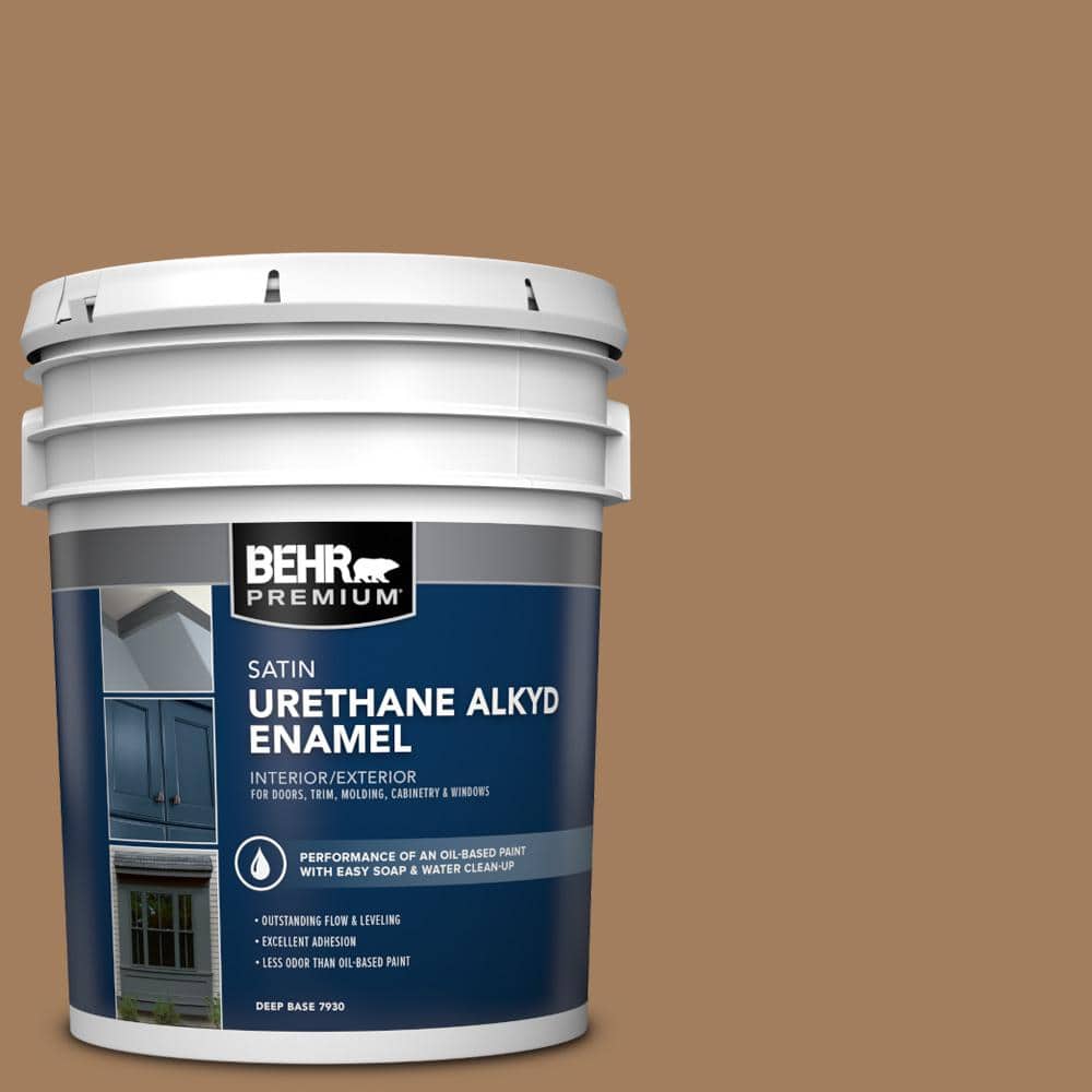 5 gal. #N250-5 Ancient Pottery Urethane Alkyd Satin Enamel Interior/Exterior Paint price history on PriceWatchPro