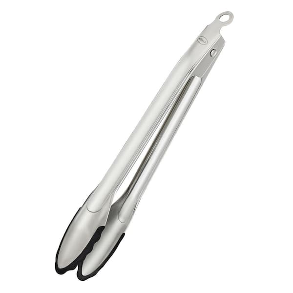 Chef'n Stainless Steel Tongs, One Size