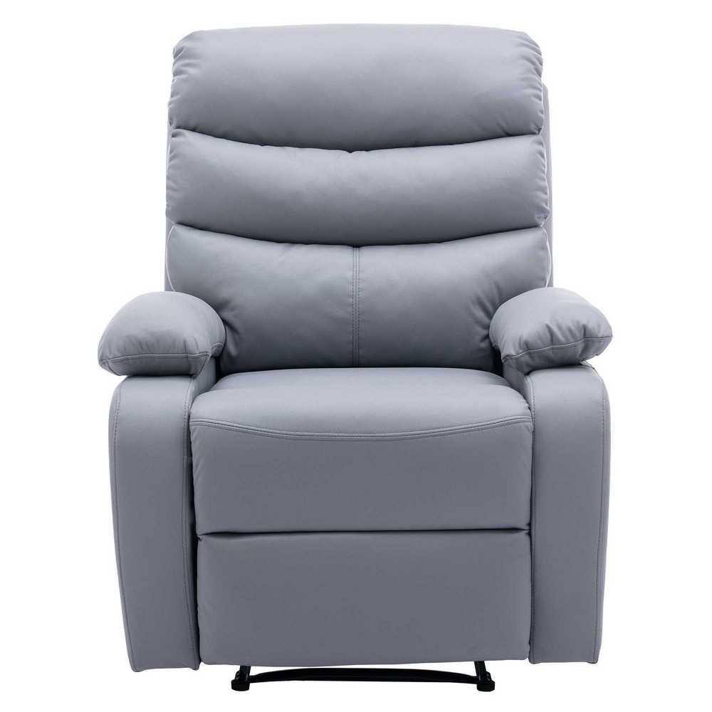 hzlagm Yingj 30.2 in. W Technical Leather Upholstered Manual Standard