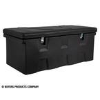 17.25 in. x 19 in. x 44 in. Matte Black Plastic All-Purpose Truck Tool Box Chest