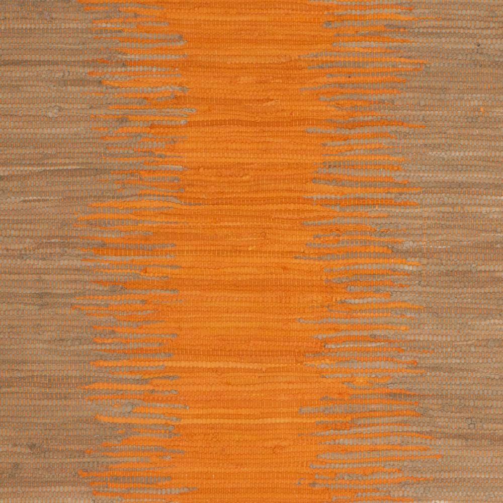 Coastal Breeze Montauk 4'x6' Hand-Woven Cotton Area Rug